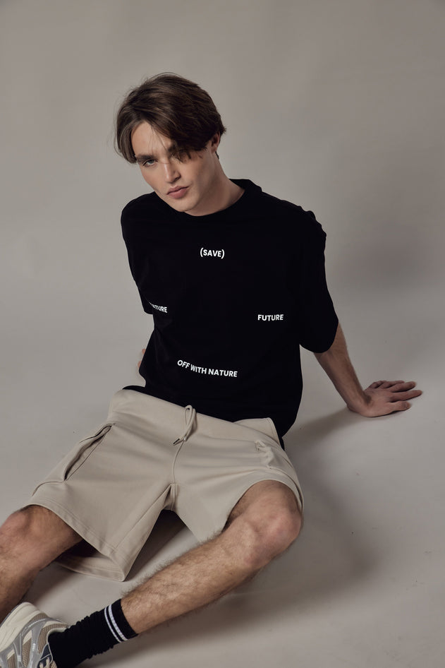 Pantaloncino Cargo Loose Fit