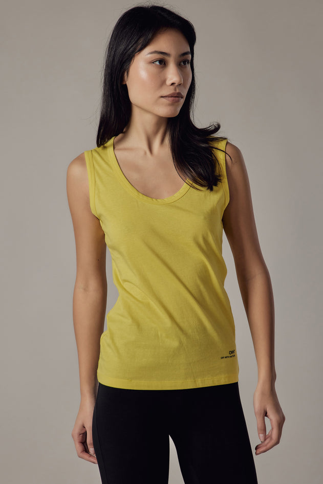 Women's Wide Shoulder Tank Top