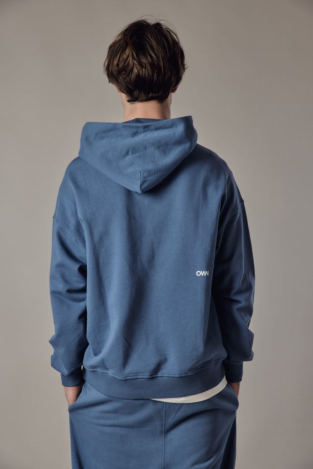 Felpa con Cappuccio Loose Fit - löysä istuvuus