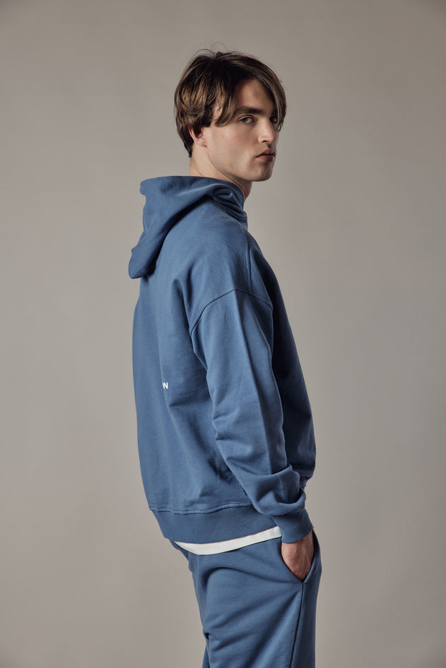 Felpa con Cappuccio Loose Fit - löysä istuvuus