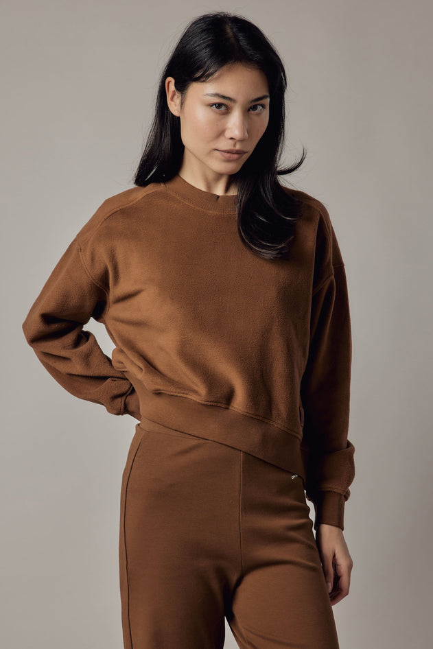 Women's Fleece Crewneck Sweatshirt