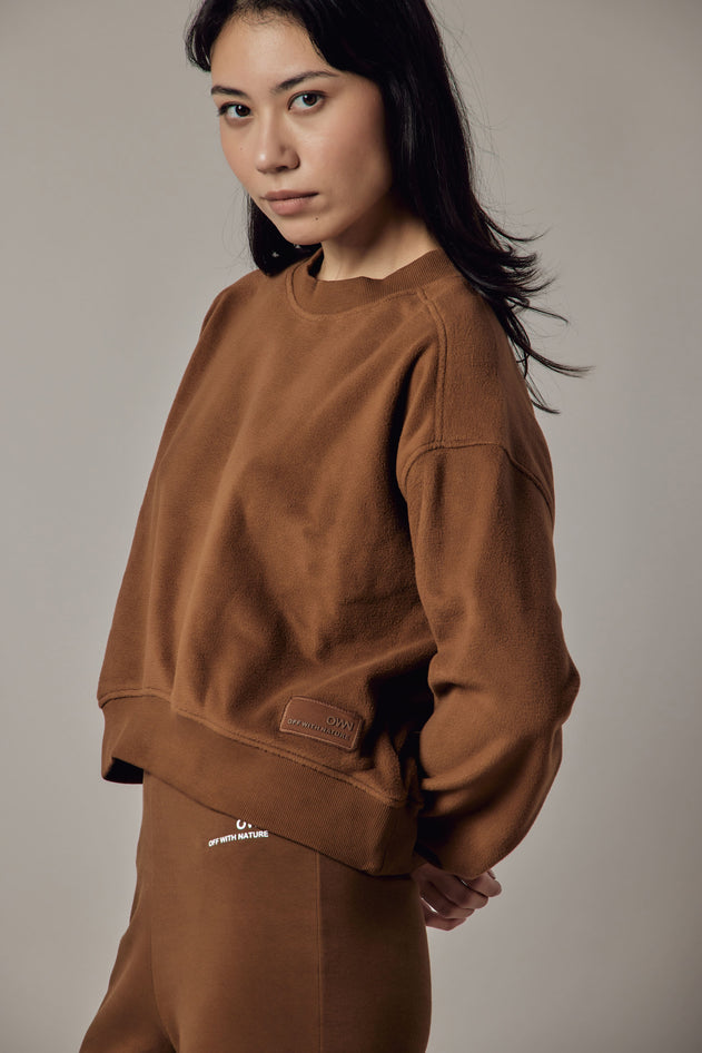 Women's Fleece Crewneck Sweatshirt