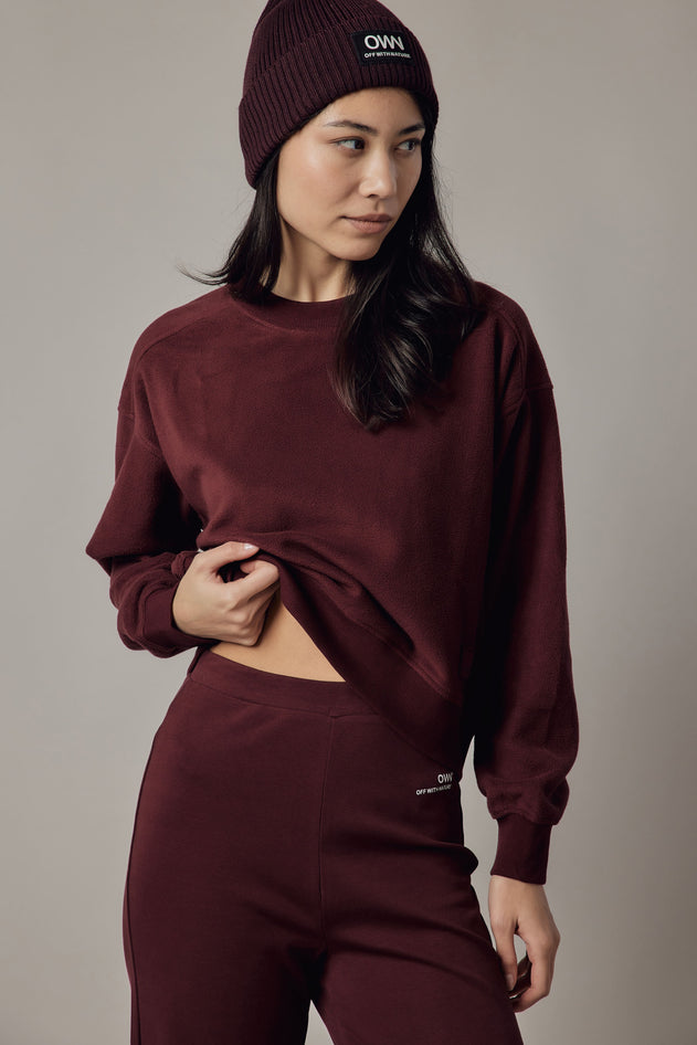 Women's Fleece Crewneck Sweatshirt