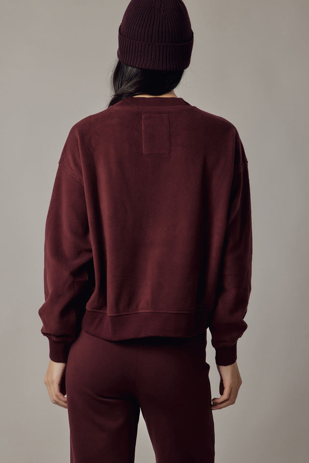 Women's Fleece Crewneck Sweatshirt