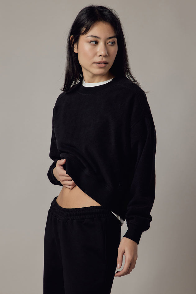 Women's Fleece Crewneck Sweatshirt