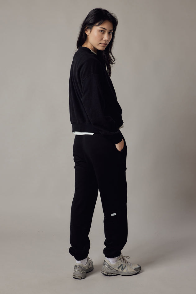 Women's Fleece Crewneck Sweatshirt