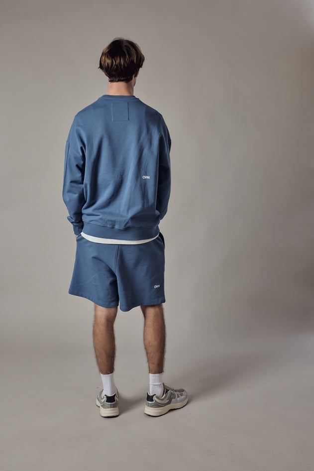 Felpa Girocollo Loose Fit