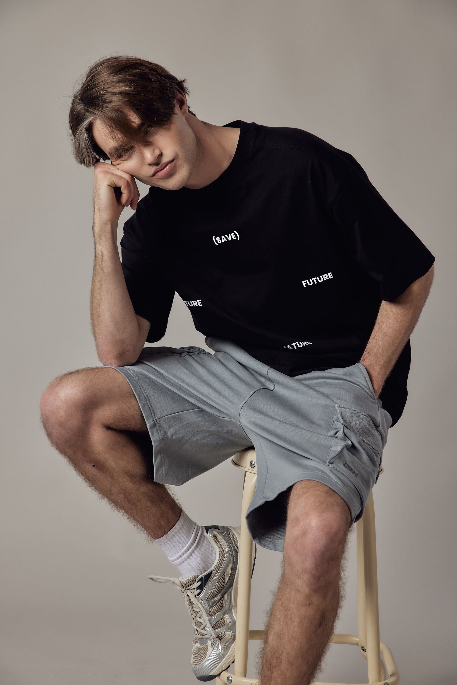 Pantaloncino Cargo Loose Fit