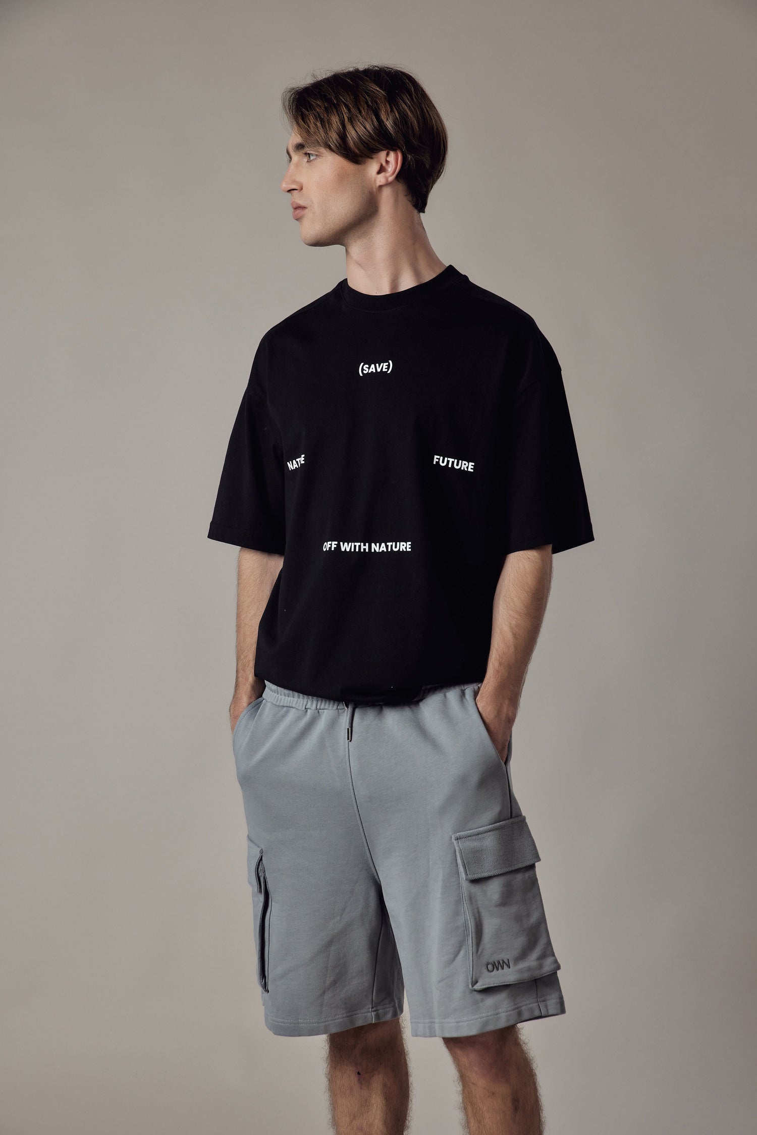 Pantaloncino Cargo Loose Fit