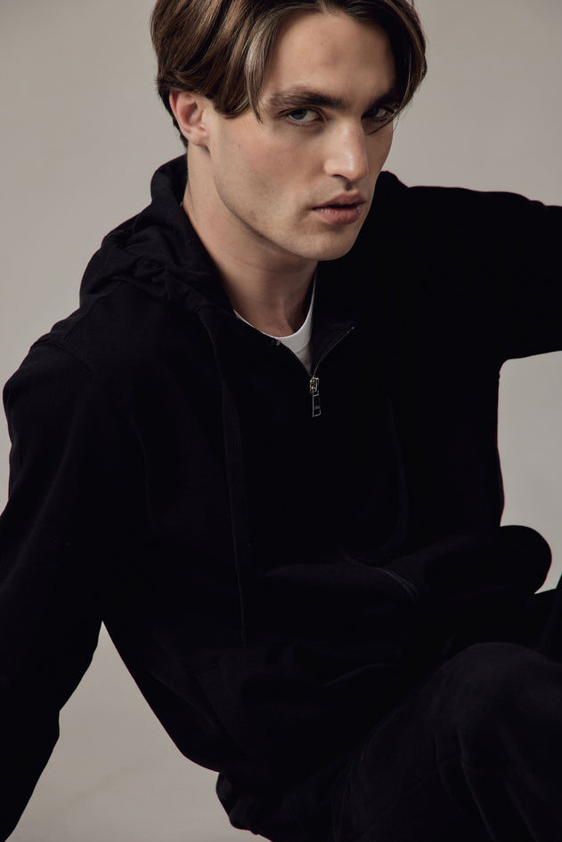 Men's Zip Up Hoodie