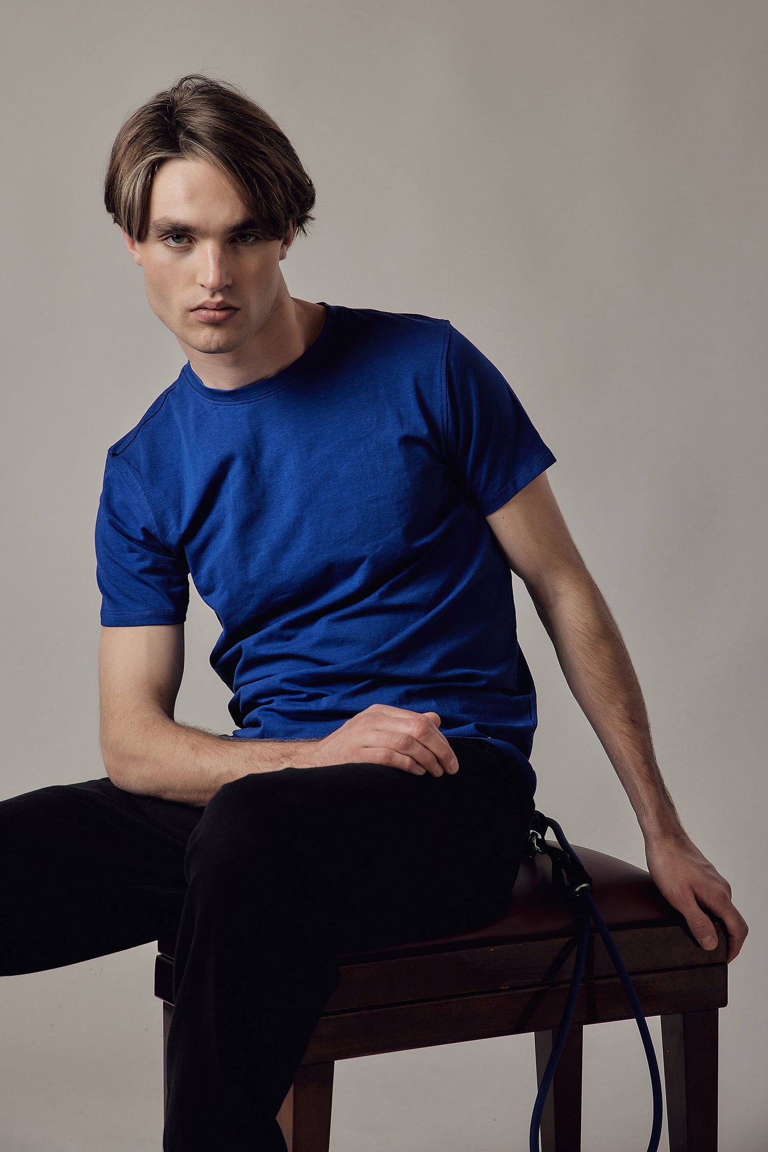 Men's Crewneck Stretch T-Shirt