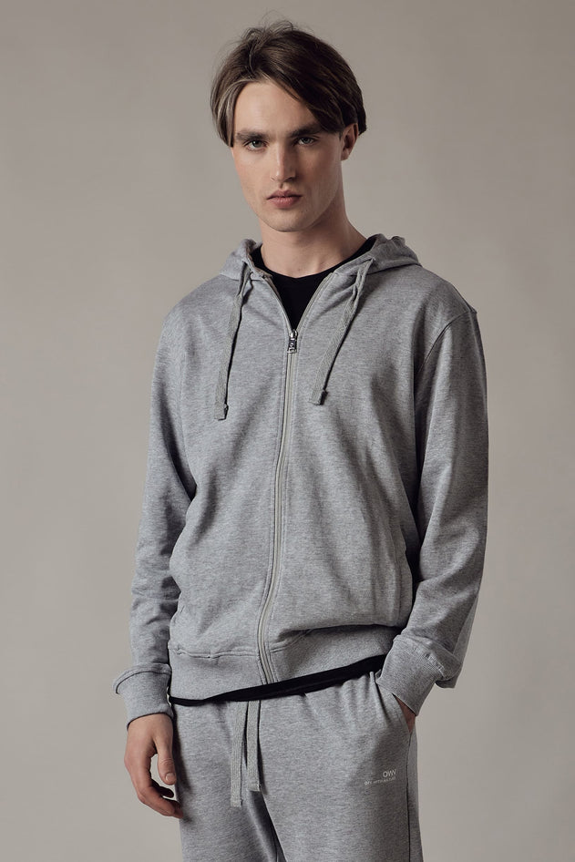 Men's Zip Up Hoodie