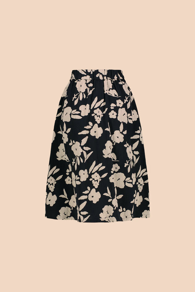 Button Skirt Windflower