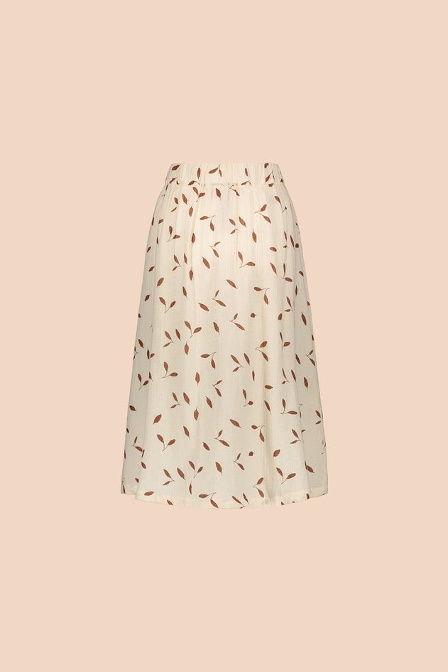 Button Skirt Wind