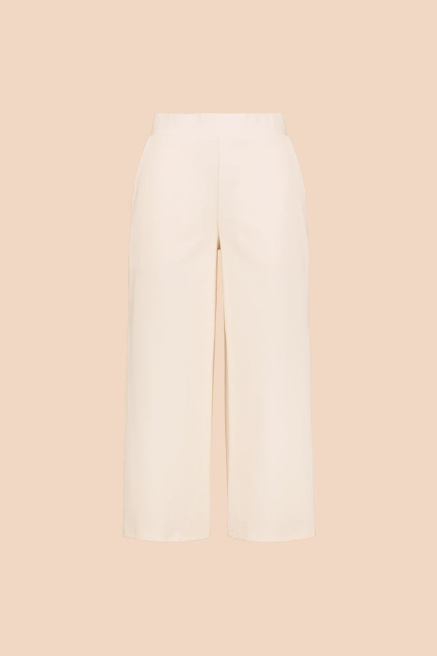 Everyday Culottes Ivory
