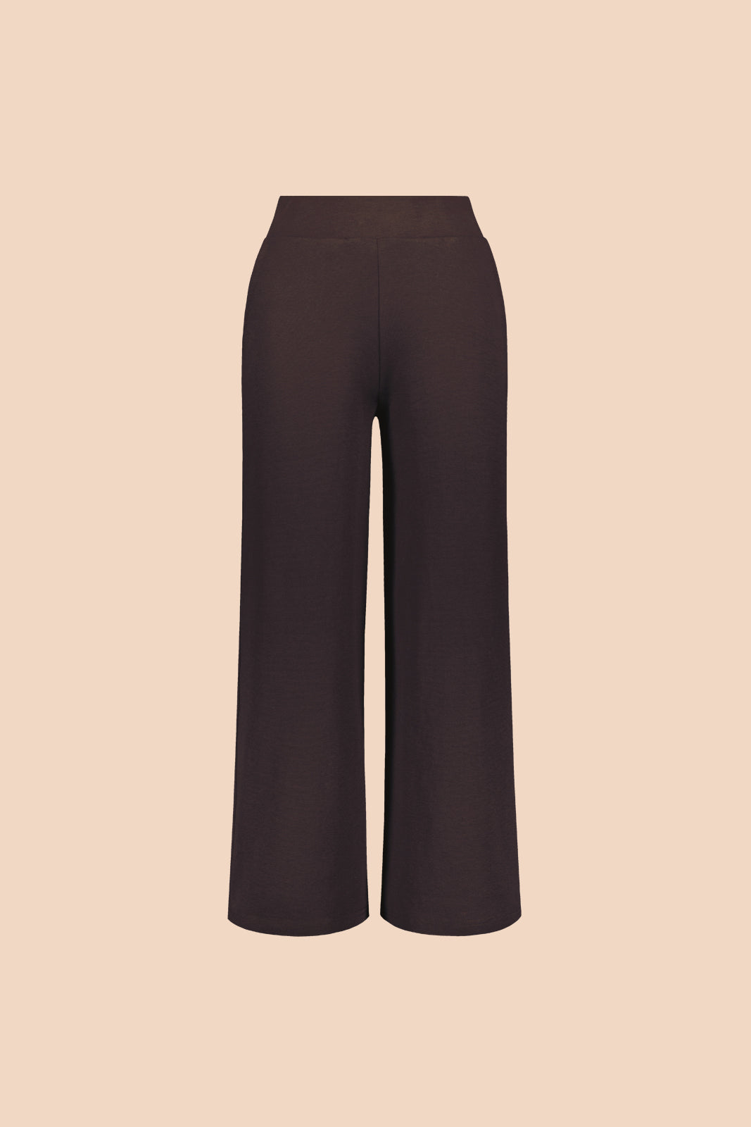 Everyday Culottes Chocolate Brown