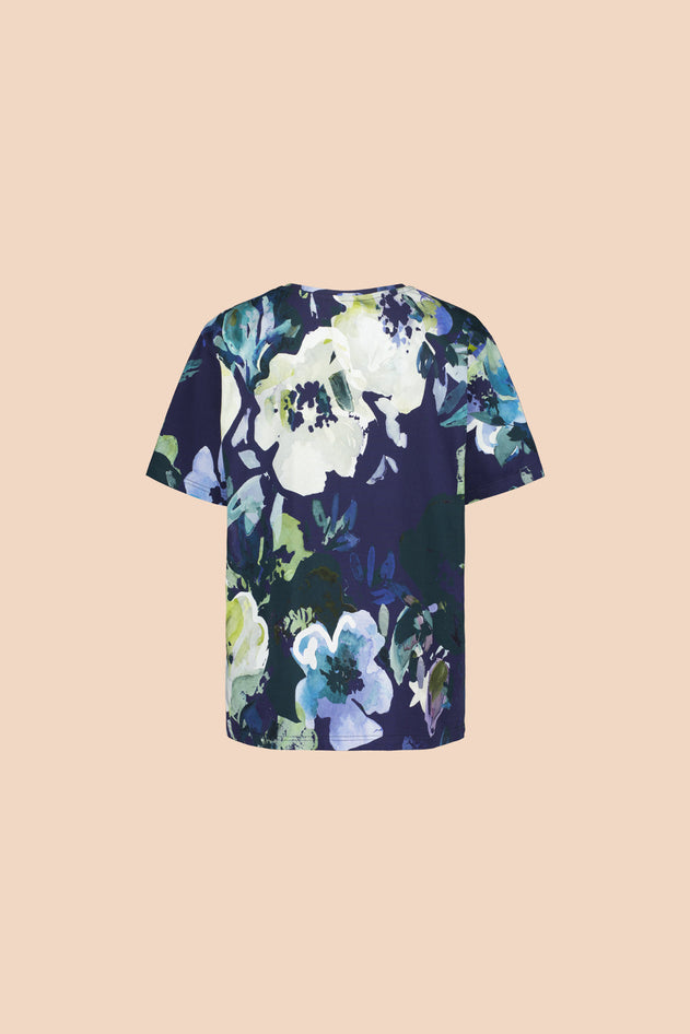 T-Shirt Blue Anemone