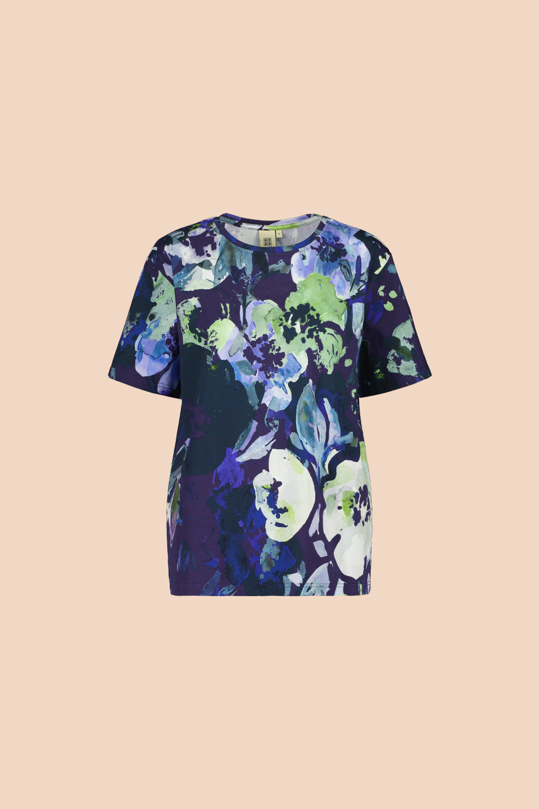T-Shirt Blue Anemone