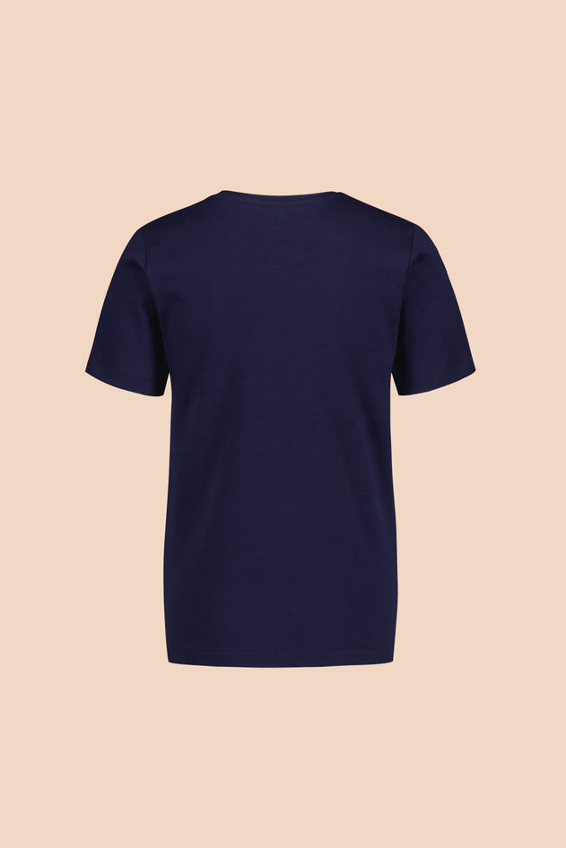 The T-Shirt Dark Blue
