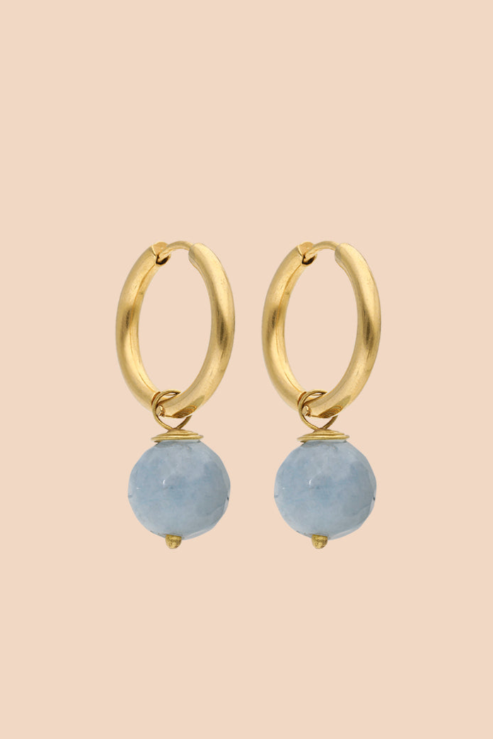 Samira Earrings Light Blue