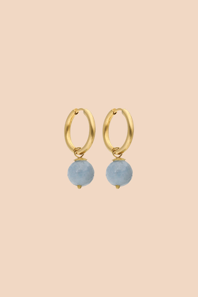 Samira Earrings Light Blue