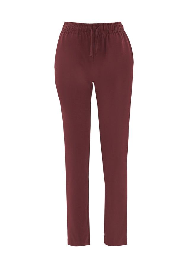 Parrla Light Organic Cotton Sweatpants Bordeaux