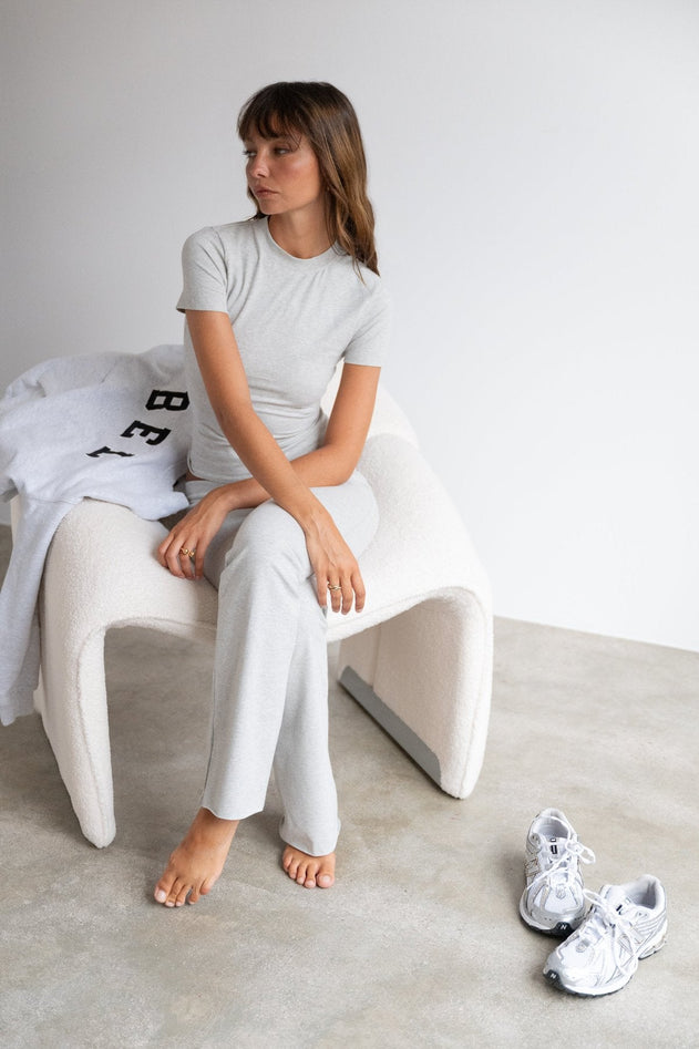 Bandha Flare Legging Light Grey