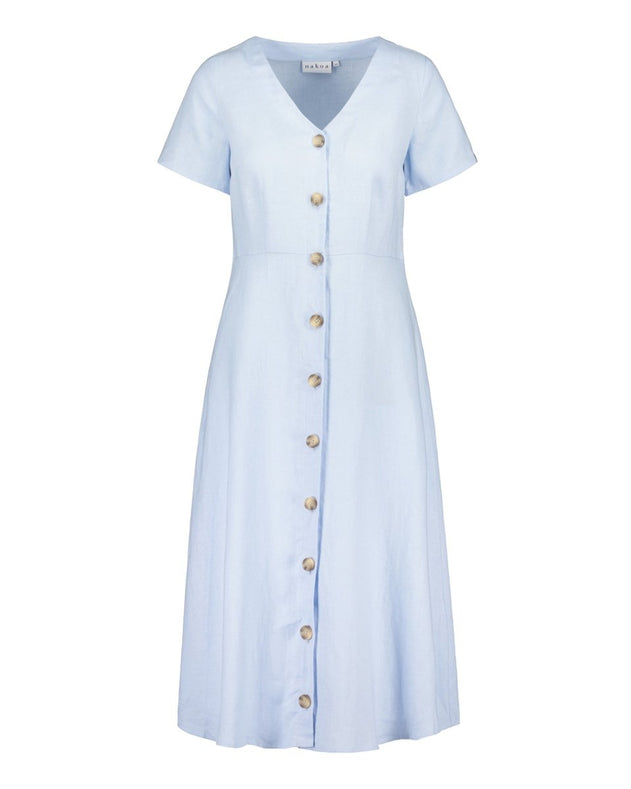 Penelope Dress Sky Blue - IVALO.COM