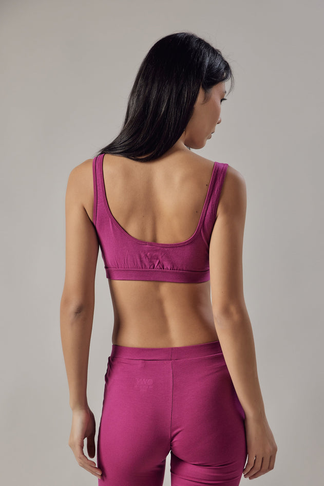 Active Leggings & Sports Top Set