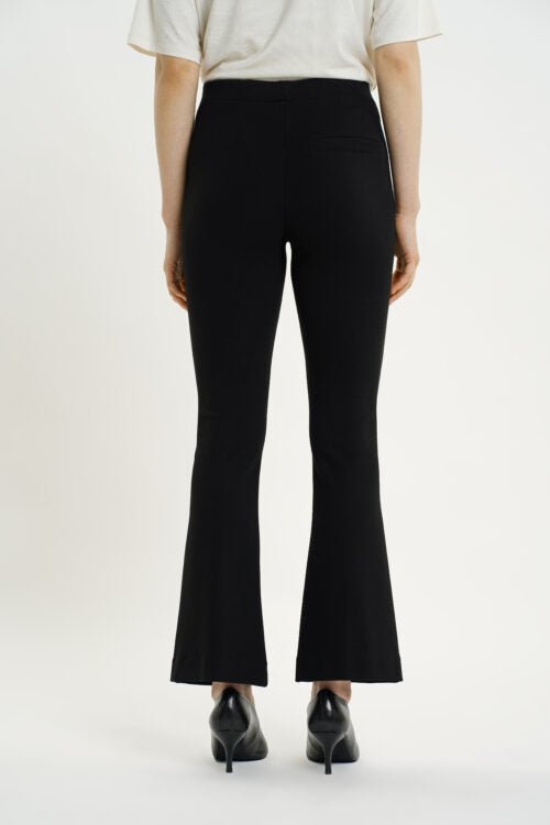 Lana Flare Pants Black - RESIDUS - IVALO.COM