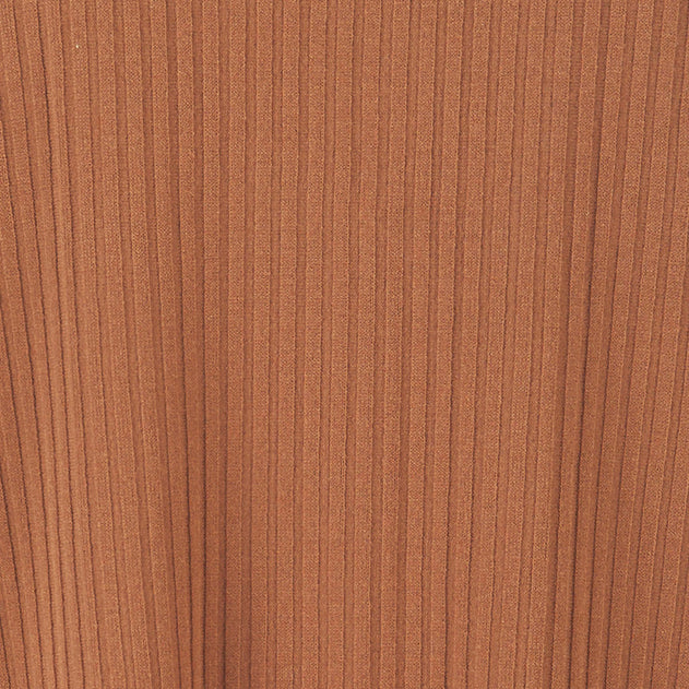 Terra Ribbed Shorts Caramel
