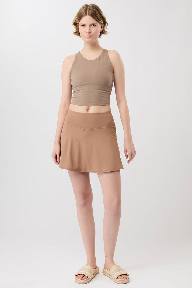 Power Skort Curtado