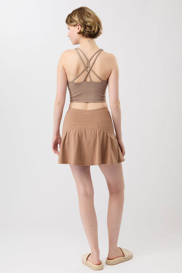 Power Skort Curtado