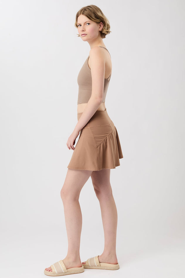 Power Skort Curtado
