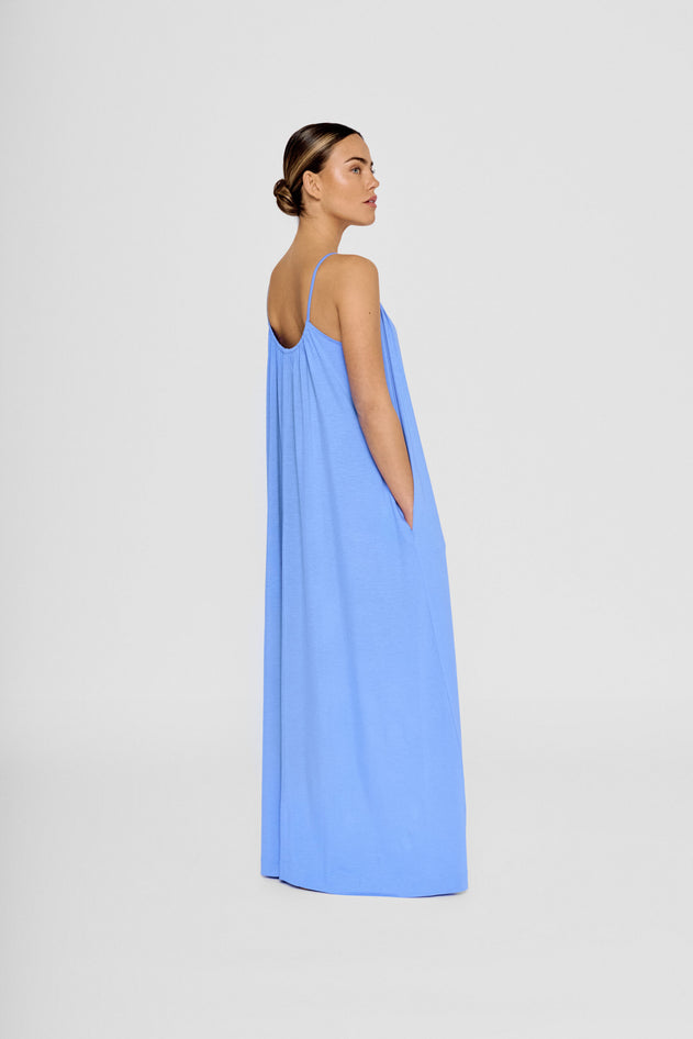 Soline Dress Azure