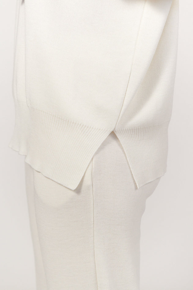 Rotondo Merino Jumper White