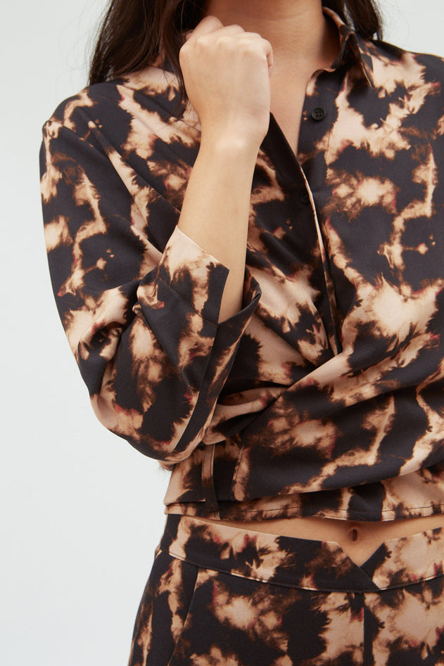 Limay Shirt Tie Dye Print