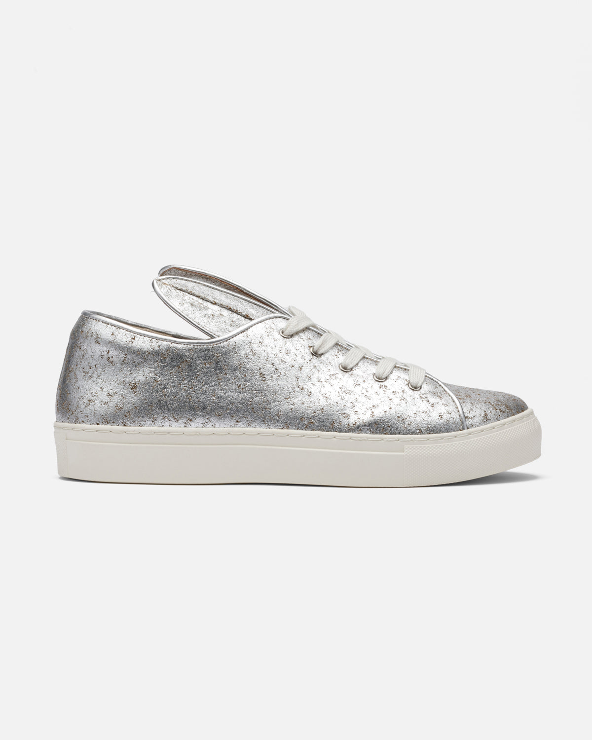 All Ears Shoes Vegan Silver