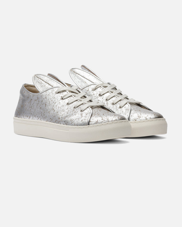 All Ears Shoes Vegan Silver