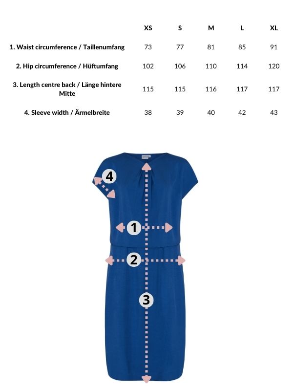 Amy Dress Black