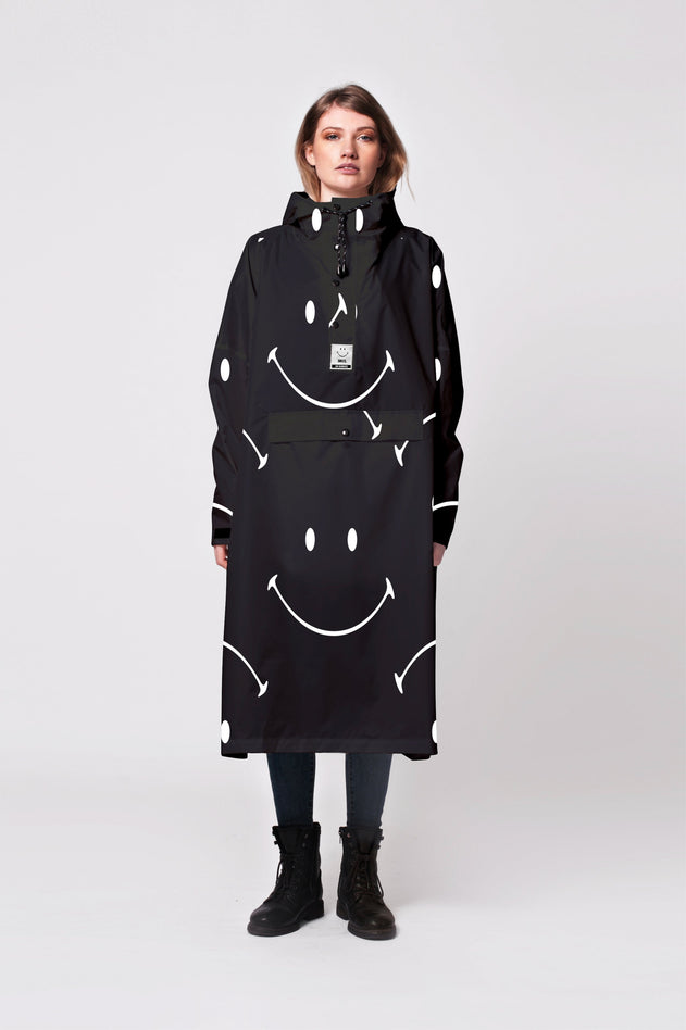 Classic Smile x Smiley Rain Poncho