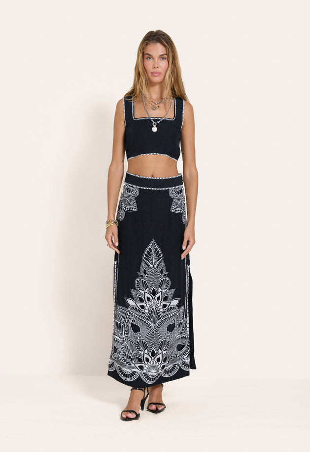 Soleil Top Onyx Black