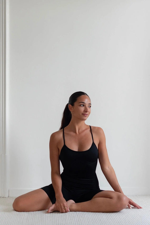 Starlight Jumpsuit Black