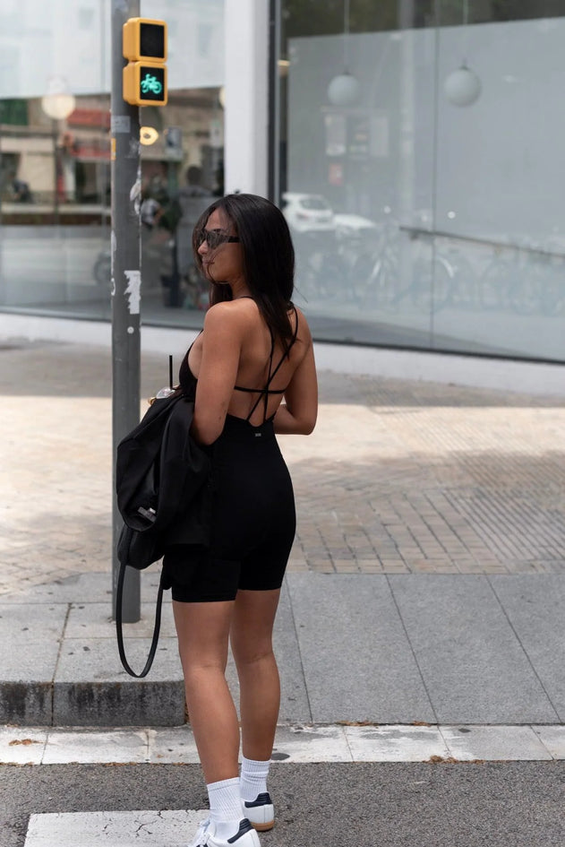 Starlight Jumpsuit Black