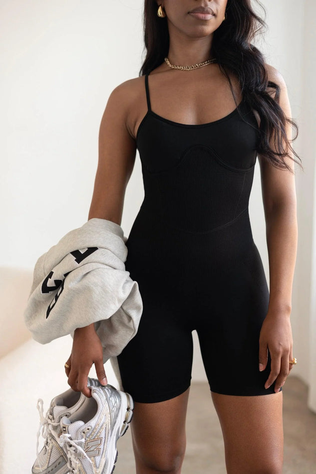 Starlight Jumpsuit Black