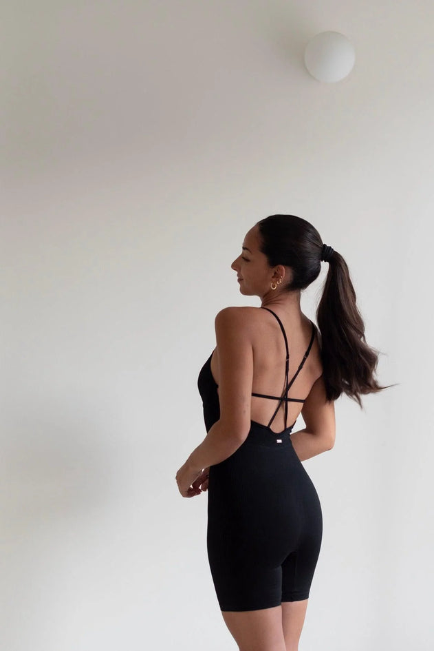 Starlight Jumpsuit Black
