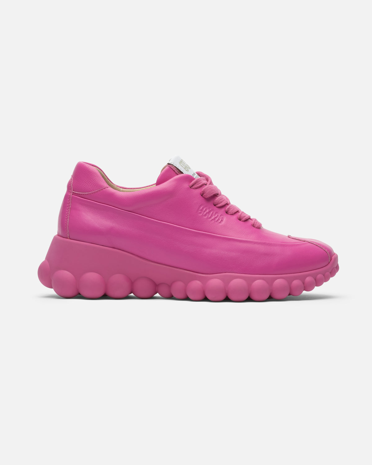 Mother-Of-Pearl Sneakers Hot Pink Leather
