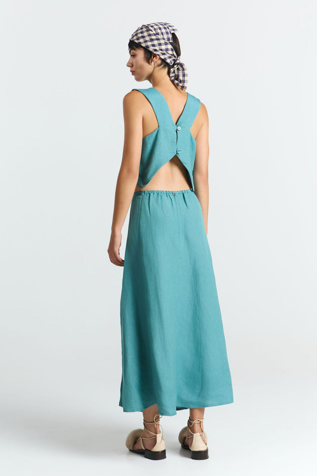 Kenay Dress Blue