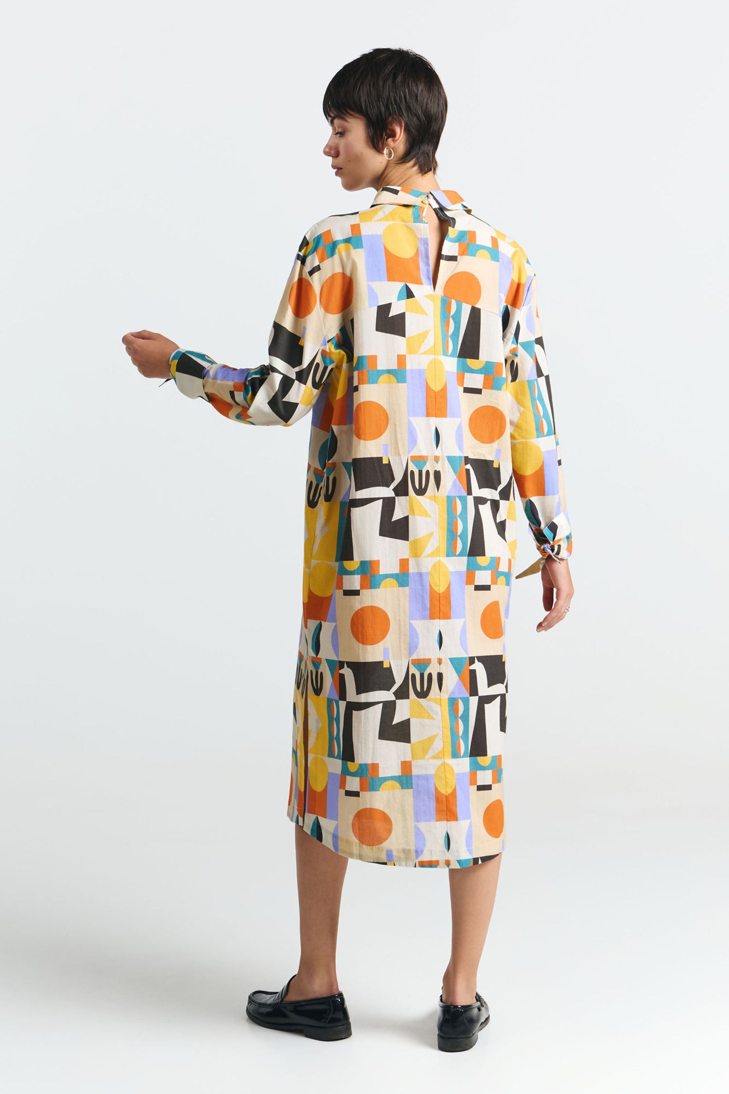 Nahuas Dress Vibes Print