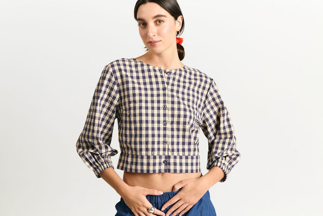 Xalapa Blouse Check
